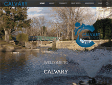 Tablet Screenshot of granburychurch.com